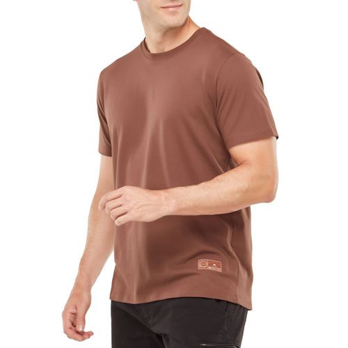 Camiseta Masculina HD Waffles MARROM-H0204- -2-